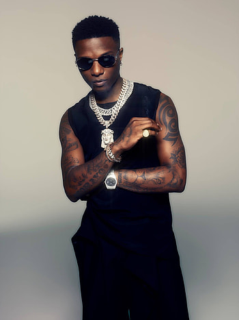 Wizkid MIL album, Brit certified silver HD phone wallpaper