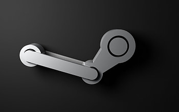 Minimalist Steam Logo - Background, technology, Steam (Software) HD wallpaper