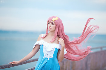 *, pink, lady, abstract, agraphy HD wallpaper