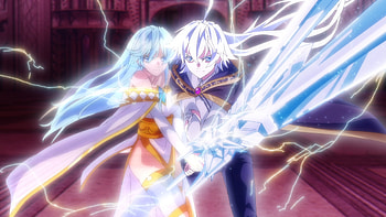 Wistoria: Wand & Sword — Will Serfort & Elfaria Alvis Serholt ( ), Anime, Wistoria: Wand And Sword HD wallpaper