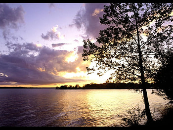 sunset llano county texas, world, nature HD wallpaper