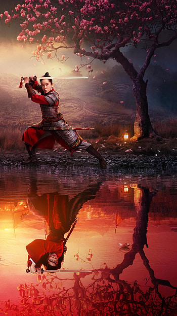 Mulan (2022) movie HD phone wallpaper