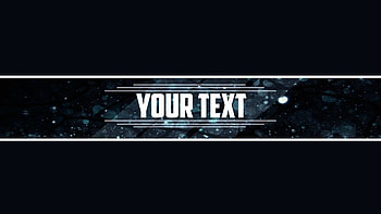 ] Youtube Banner Template PSD 2014 (Clean Design) - YouTube HD wallpaper