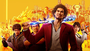 Yakuza: Like a Dragon Poster Art, video game, Yakuza: Like a Dragon HD wallpaper