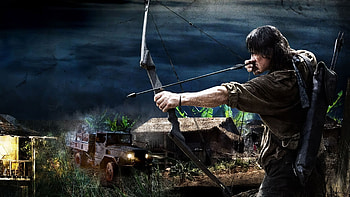 Rambo 4 - : Night Strike HD wallpaper