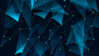 Geometric, Digital, , Poly HD wallpaper