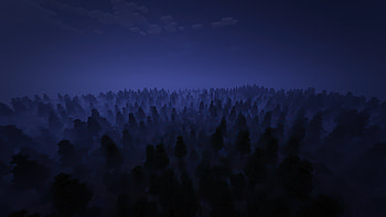 Minecraft Night In The Woods , minecraft, games HD wallpaper