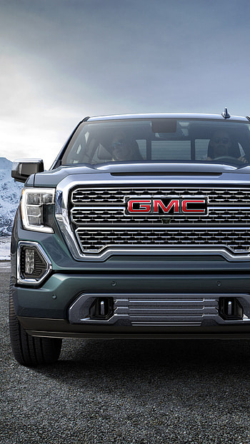 GMC Auto, 2019 Sierra, Sony Xperia X, Premium HD phone wallpaper