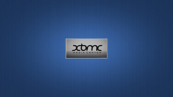 xbmc, blue, centre, , , media HD wallpaper