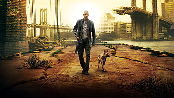 I Am Legend, Post-apocalyptic thriller, Will Smith, Intense atmosphere HD wallpaper
