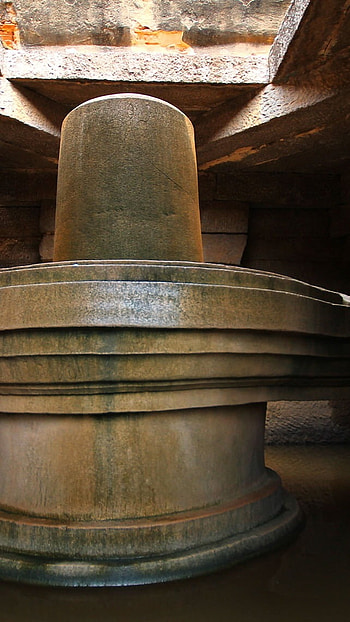 Ujjain Mahakal, Big, Shiva Ling, cave HD phone wallpaper