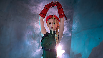 Cammy Street Fighter, cammy, street-fighter-6, street-fighter, ps5-games, ps4-games, xbox-games, 2023-games, games, cosplay HD wallpaper