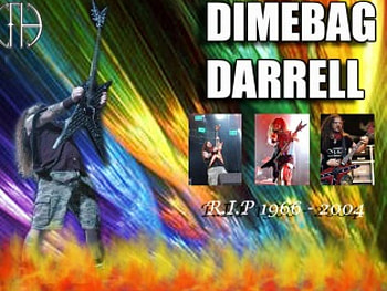 R.I.P Dimebag, Diamond Darrell, Pantera, Damange Plan, Darrell, Dimebag HD wallpaper