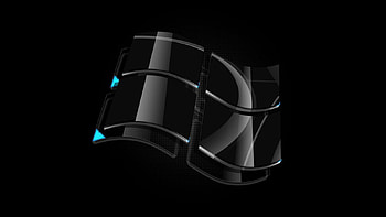 Windows 7, 1600 X 900 Black HD wallpaper