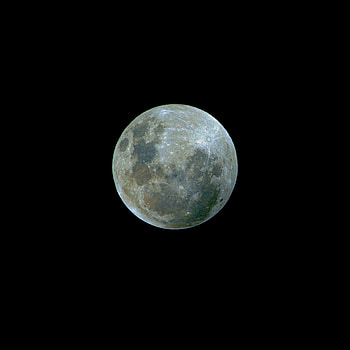 Luna mineral, naturaleza, colores, noche HD phone wallpaper