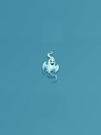 Minimal, ghost HD phone wallpaper