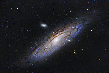 Universe, Stars, Nebula, Galaxy, Andromeda's Nebula, Andromed Nebula HD wallpaper
