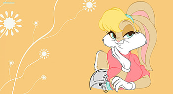 Cute Lola Bunny, Looney Tunes, Lola Bunny, Cartoons, TV Series HD wallpaper