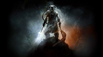 Epic landscapes, Dragon encounters, Mythical creatures, Heroic battles HD wallpaper