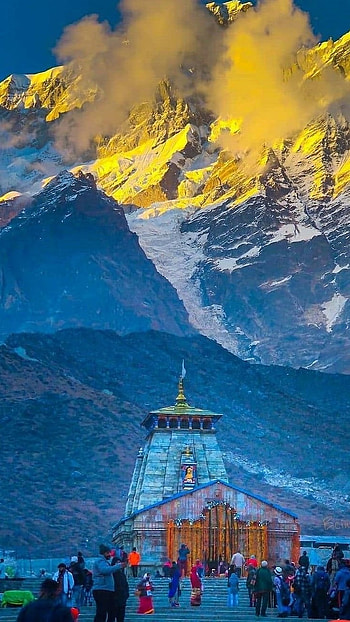 Kedarnath, Shiv Shankar HD phone wallpaper