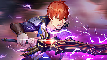 Anime boy with sword, Romantic saga of beauty & devil HD wallpaper