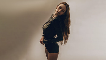 2022 Larsen Thompson Jordan Owen hoot , larsen-thompson, celebrities, girls, model HD wallpaper