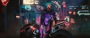 Lady In Cyberpunk 2077, cyberpunk-2077, 2022-games, games HD wallpaper
