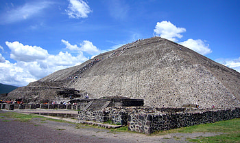 Teotihuacan, Travels, Pyramid of the Sun, Temple HD wallpaper
