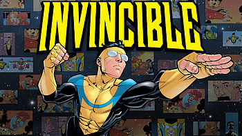 Invincible Comic Hero - Mark Grayson Action Pose, Mark Grayson, Invincible, TV Show HD wallpaper