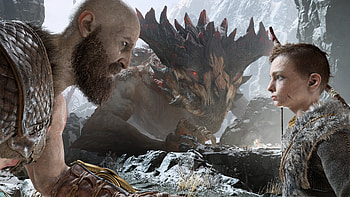 Kratos And Atreus Fanart , kratos, atreus, god-of-war-4, god-of-war, 2020-games, games HD wallpaper