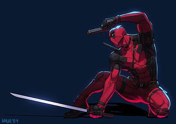 Deadpool New Fan Art, deadpool, superheroes, artwork, digital-art, deviantart HD wallpaper