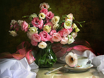 Flowers, Objects HD wallpaper