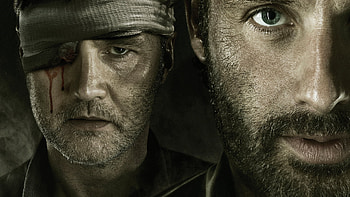 Horror, Rick Grimes, The Governor (The Walking Dead), Tv Show, The Walking Dead, Andrew Lincoln, David Morrissey, Governor HD wallpaper