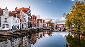 Bruges, Europe HD wallpaper