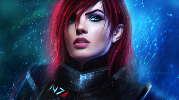 Mass Effect Andromeda Girl , mass-effect-andromeda, games, ps-games, xbox-games, pc-games, artwork, artist, digital-art, deviantart HD wallpaper