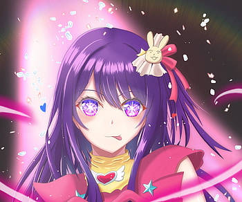 Ai Hoshino, Ai Hoshino, Anime, Oshi no Ko HD wallpaper