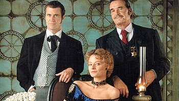 Riverboat gambler, Western film, Mel Gibson, James Garner HD wallpaper