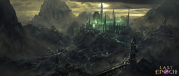 Last Epoch Castle – Enigmatic Fortress Gaming Background, video game, Last Epoch, castle HD wallpaper