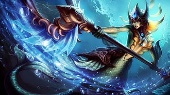 Nami, League of Legends, , League of Legends HD wallpaper