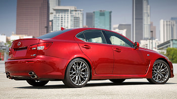 2011 Lexus IS-F, car, Lexus HD wallpaper