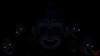 Ballora (Five Nights at Freddy's), video game, Five Nights at Freddy's: Sister Location, Five Nights at Freddy's HD wallpaper