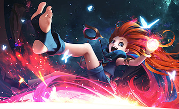 Zoe League Of Legends , zoe-league-of-legends, league-of-legends, games, artist, artwork, digital-art, artstation HD wallpaper