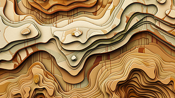 Abstract Topographic Art, Abstract, Topography, artistic HD wallpaper