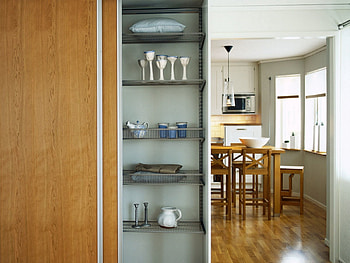 Walls, Miscellanea, Miscellaneous, Table, Cupboard, Floors HD wallpaper