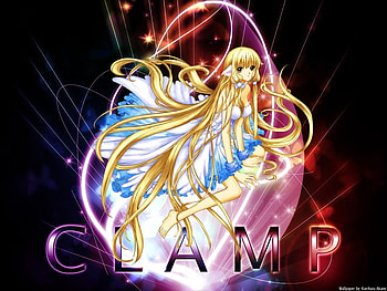 ...chobits..., chii, colorful, chobits, beautiful, long hair HD wallpaper