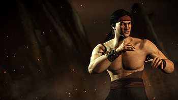 MKWarehouse Mortal Kombat X, Liu Kang, Games, Characters HD wallpaper