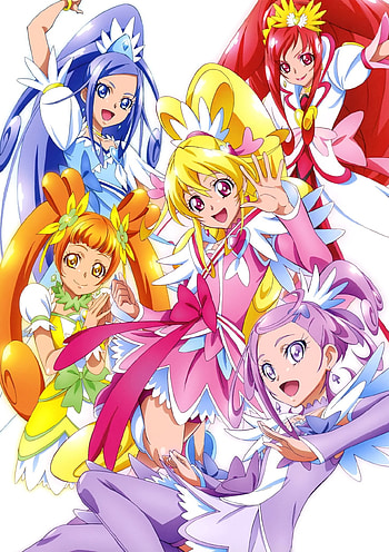 Glitter Force Anime, Doki Doki Pretty Cure, Fandom, Pretty Cure Wiki HD phone wallpaper