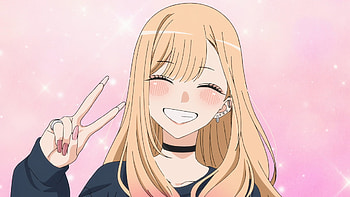 Smiling Marin Kitagawa — My Dress-Up Darling, Anime, My Dress-Up Darling, Marin Kitagawa HD wallpaper