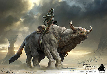 Cinema, John Carter HD wallpaper