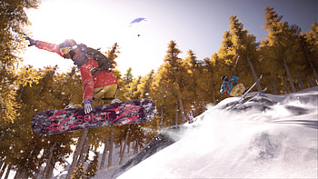 Steep ride Forest, steep, games, 2016-games HD wallpaper